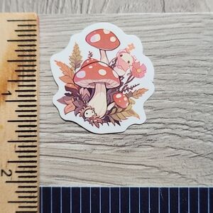 10/$10 Stickers Mushrooms Nature Fungi